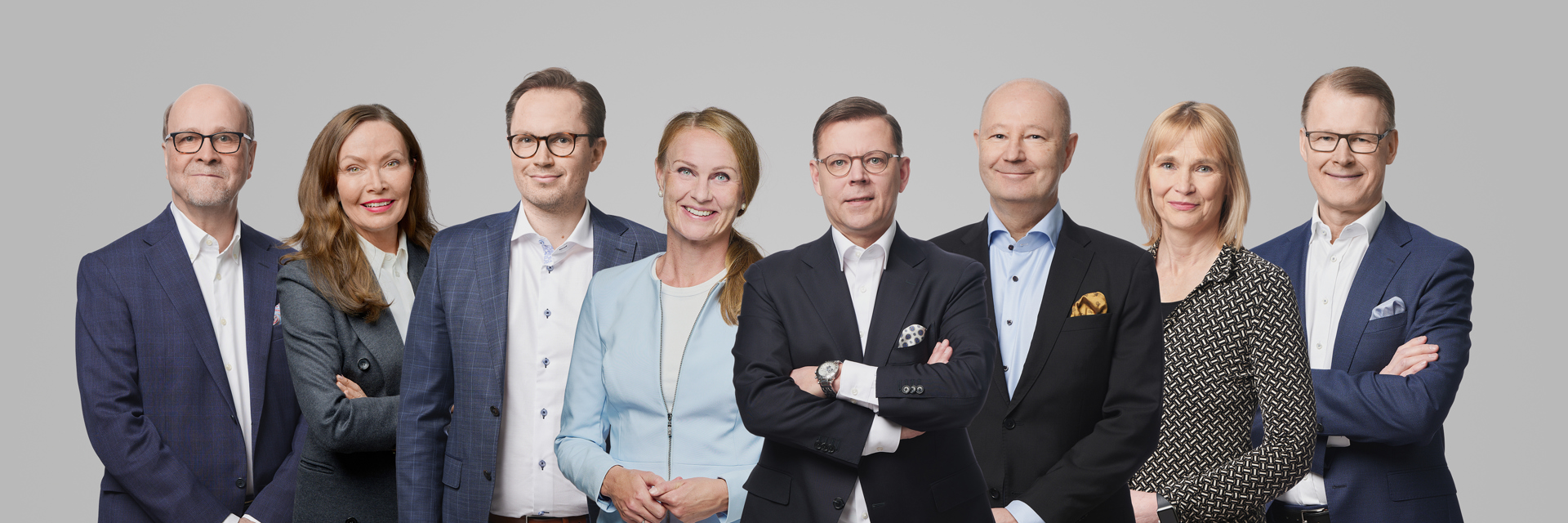 Ryhmäkuva Amrop 2024 Print