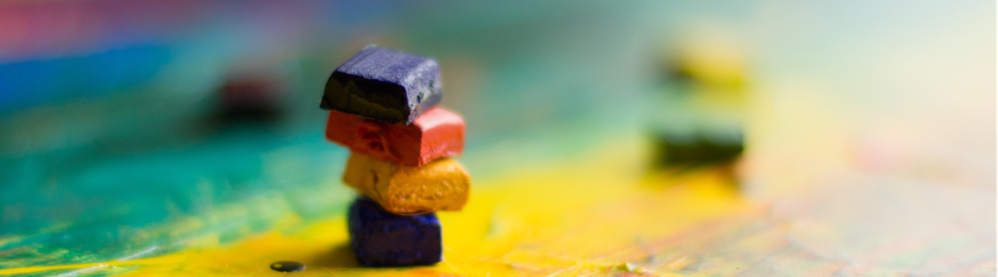 Colour Crayons Diversity