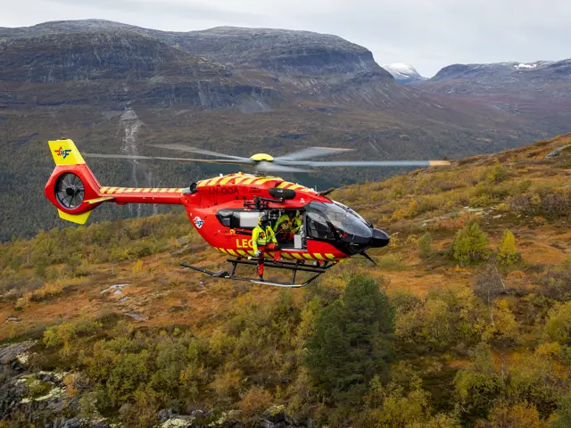 Tilkomst Til Pasient LFT 21955 Foto Anders Vaaja Aspaas